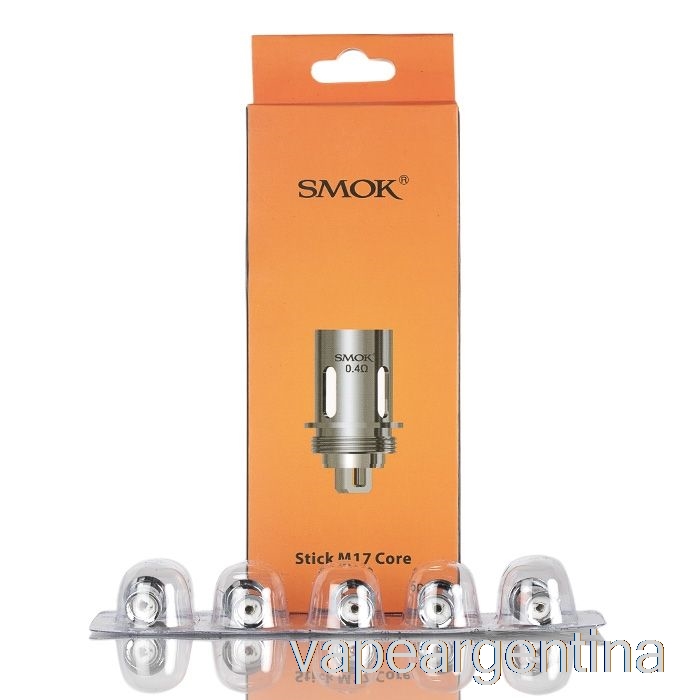 Bobinas De Repuesto Smok Stick M17 0.4ohm De Doble Núcleo Vape Argentina